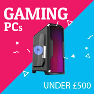 Under £500 Gaming PCs