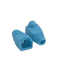 RJ45 Plug Boot Cover Blue