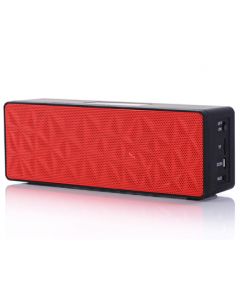 My Vision N16 Bluetooth Speakers - Red (2 x 3W)