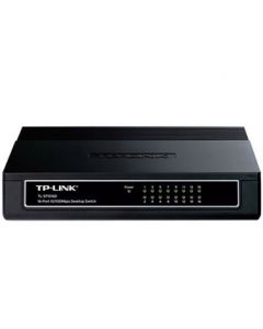 TP Link 16 Port 10/100Mbit Desktop Plastic Switch