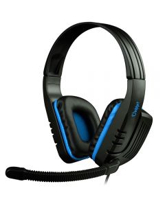 Sades 'Chopper' SA-711 Blue PC Stereo Gaming Headset & Mic