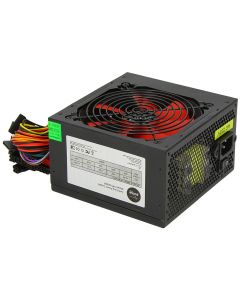 500W Pulse PSU, ATX 12V, Active PFC, 2xSATA, 3xMolex, 1xFDD, 120mm Fan