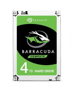 4TB Seagate BarraCuda, 6Gb/s, 256MB, 5400RPM, 3.5" HDD