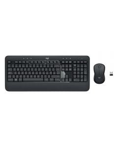 Logitech MK540 Advanced Wireless Keyboard/Mouse,USB Reciever