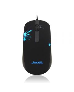 Jedel M67 Optical Mouse, 3 Button, LED, Scroll Wheel, 1000dpi, USB