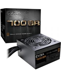 EVGA 700W BR ATX PSU, Fully Wired, 80PLUS Bronze,58.3A,120mm