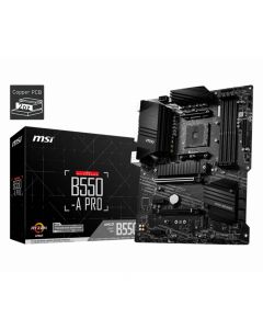 MSI B550-A Pro, AM4, DDR4, ATX, Motherboard