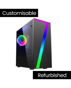 Intel i5 4430 8GB 480GB GTX1650 W10H Seven V1.6 Refurb Gaming PC