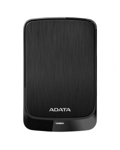 ADATA HV620 2TB High Speed External Hard Drive, Black, USB3.1/3.0/2.0