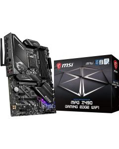 MSI MPG Z490 GAMING EDGE WIFI, Socket 1200, DDR4, ATX Motherboard