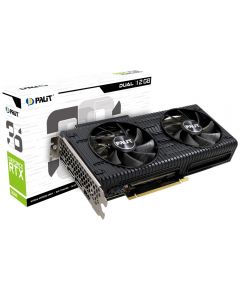 Palit NVIDIA GeForce RTX 3060 Dual, 12GB GDDR6, 1777MHz(Boost)