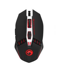 Marvo Scorpion M112 USB 7 Colour LED Black Programmable Gaming Mouse