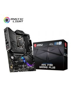 MSI MPG Z490 Gaming PLUS, Socket 1200, DDR4, ATX, Motherboard