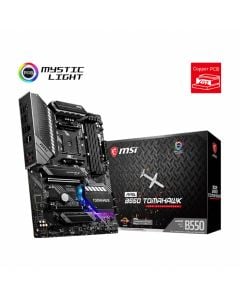 MSI MAG B550 TOMAHAWK, AM4, DDR4, ATX, Motherboard