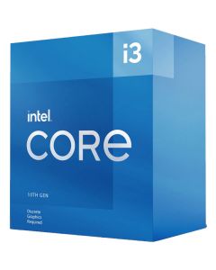 Intel Core i3-10105, Socket 1200, 4 Core/8 Thread, Retail + Cooler