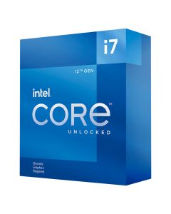 Intel Core i7 12700KF, Socket 1700, 12 Core/20 Thread, Retail