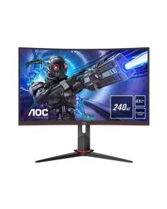 AOC C27G2ZE/BK, 27", Full HD, Freesync, 240Hz, Curved Gaming Monitor