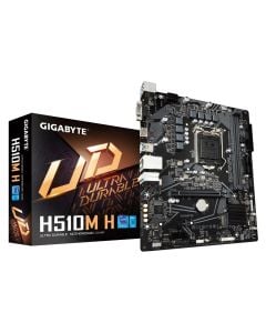 Gigabyte H510M H, Socket 1200, DDR4, Micro ATX, Motherboard