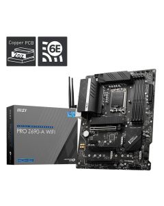 MSI PRO Z690-A WIFI DDR5, Socket 1700, WiFi 6, ATX, Motherboard