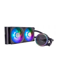 Cooler Master MasterLiquid PL240 Flux CPU Liquid Cooler