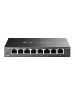 TP-LINK 8-Port Gigabit Unmanaged D/top Switch, Steel Case