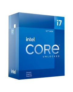 Intel Core i7 12700KF, Socket 1700, 12 Core/20 Thread, OEM, CPU