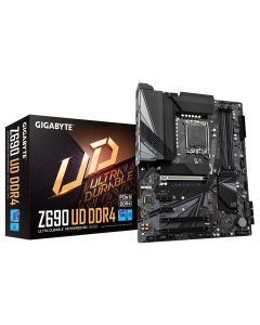 Gigabyte Z690 UD DDR4, s1700, DDR4, ATX Motherboard