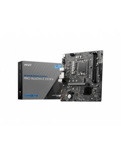 MSI PRO B660M-E DDR4, s1700, DDR4, mATX Motherboard