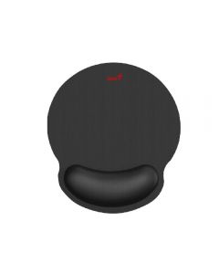 Genius G-WMP100 Ergonomic Mouse Pad with Wrist Rest, Black