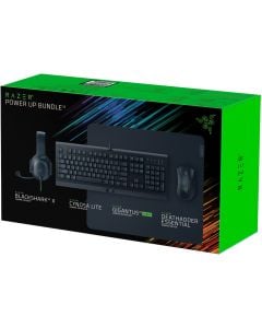 Razer Power Up Bundle V2, Keyboard/Mouse/Large Mat/Headset & Mic