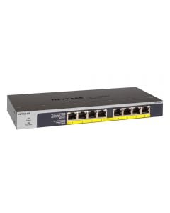 Netgear GS108LP Gbit 8Port PoE+ Switch 10/100/1000