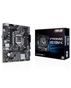 Asus PRIME H510M-K, Socket 1200, DDR4, Micro ATX, Motherboard