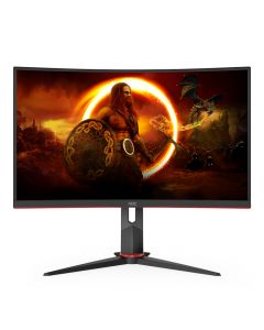 AOC CQ27G2U 27 inch Gaming Curved Monitor, QHD, 144Hz, 1ms