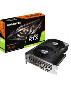 Gigabyte NVIDIA RTX 3060 WINDFORCE OC, 12GB GDDR6 Graphics Card