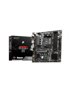 MSI PRO B550M-P GEN3, sAM4, DDR4, mATX, Motherboard