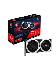 MSI Radeon RX 6750 XT MECH 2X 12G OC with Ray-Tracing, RDNA2