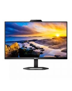 Philips 24 inch IPS 1ms Monitor, 1080p, 1ms, Webcam, 75Hz, HDMI/DP