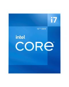 Intel Core i7 12700, Socket 1700, 12 Cores/20 Threads, H/sink & Fan