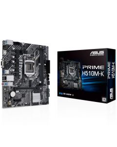 Gigabyte H510M K, Socket 1200, DDR4, Micro ATX, Motherboard