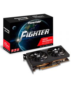 PowerColor Radeon RX 6600 Fighter 8GB GDDR6 RDNA2 Graphics Card