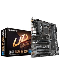 Gigabyte B660 DS3H AX DDR4, s1700, WIFI, Full ATX Motherboard