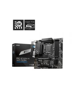 MSI PRO B760M-A WIFI DDR4, Intel B760, LGA1700, DDR4, mATX 