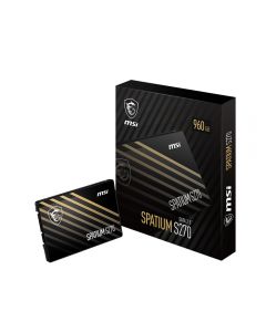 MSI SPATIUM S270 SATA 2.5" 960GB SSD Internal Solid State Drive