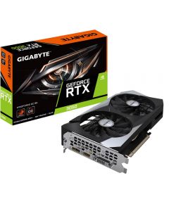 Gigabyte NVIDIA GeForce RTX 3050 Windforce OC, 8GB GDDR6 Graphics Card