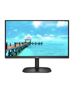 AOC 24in FHD Monitor, 75Hz, VA, 4ms Spks, 75Hz, HDMI/VGA/DVI