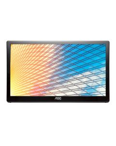 AOC 15.6in FHD 1080p Portable Monitor, USB 3.0 , Wall Mountable