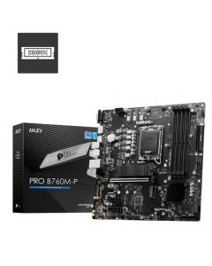 MSI PRO B760M-P, LGA1700, DDR5, mATX, Motherboard