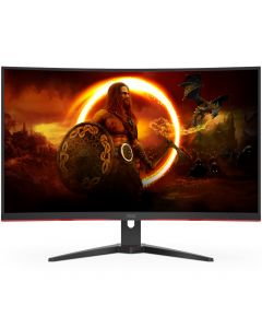 AOC CQ32G2SE/BK 31.5in 165Hz 1mS QHD Curved Gaming Monitor