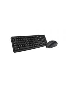 Builders Choice Desktop Keyboard + USB Optical Scroll Mouse 