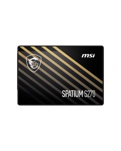 480GB 2.5" SSD MSI SPATIUM S270 SATA Internal Solid State Drive